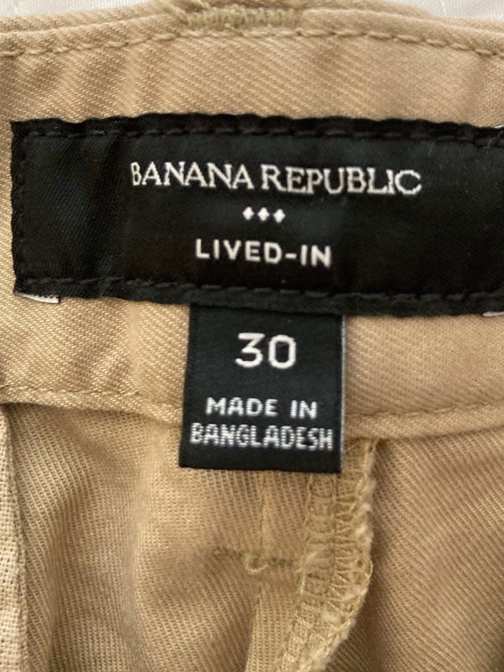 Men's Banana Republic Chino shorts